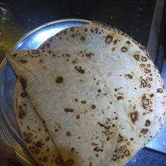 A picture of Simple roti.