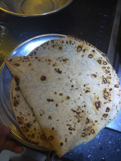 A picture of Simple roti.
