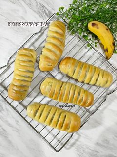 Foto resep Roti Pisang Coklat