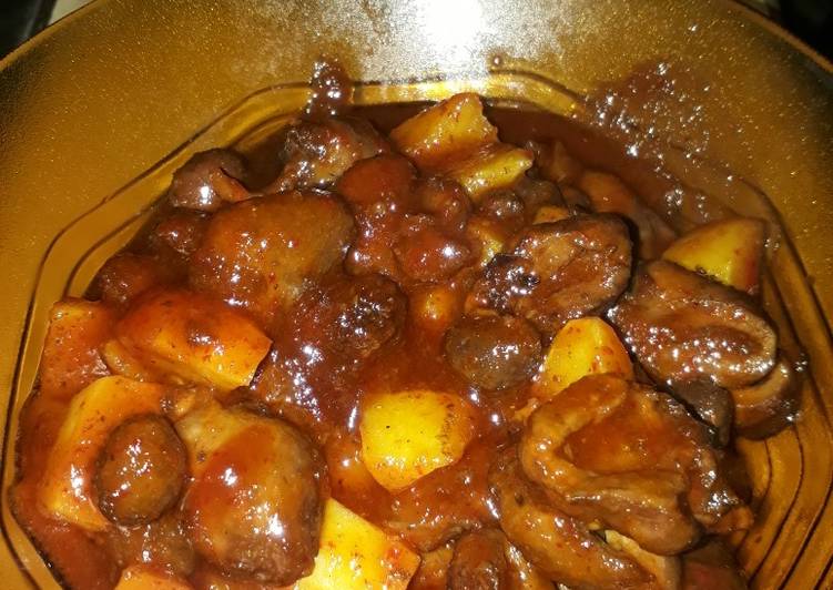 Resep Jantung ayam pedas manis yang Bisa Manjain Lidah