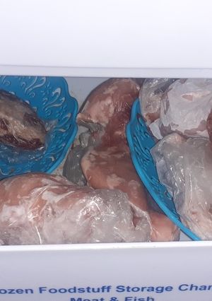 عکسی از دستور روش نگهداری سبزیجات