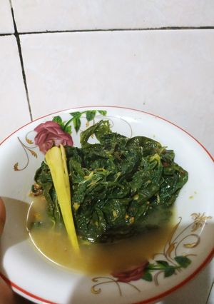 Foto resep Gulai singkong Base lajang