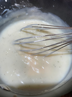 A picture of Cream of Chicken (soup/sauce).