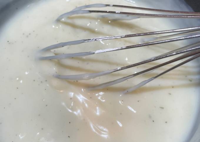 Steps to Make Award-winning Cream of Chicken (soup/sauce)
