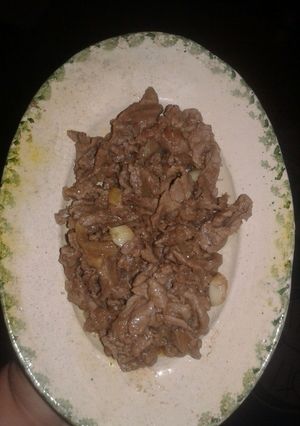 Foto resep Beef yakiniku