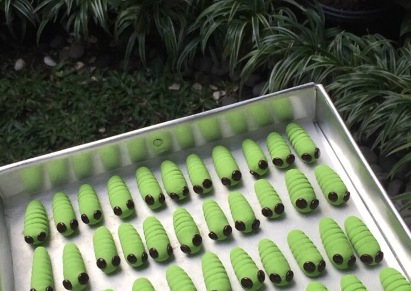 Kue kering ulat bulu