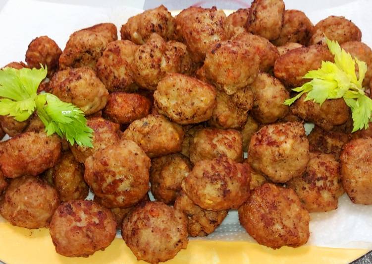 Albóndigas caseras