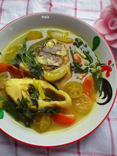 Foto resep Sup Ikan Nila Kemangi