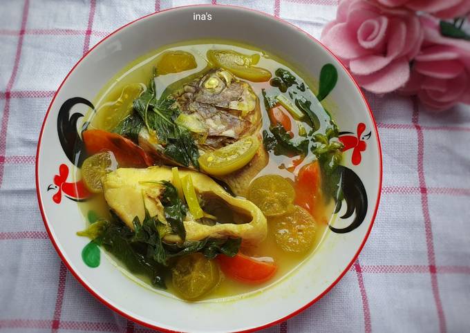 Resep Sup Ikan Nila Kemangi oleh Ina Silvia - Cookpad