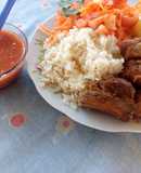 Chicharrón de cerdo