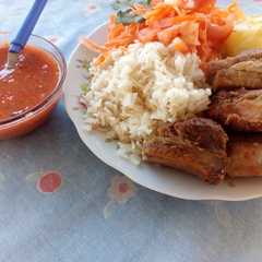 Una foto de Chicharrón de cerdo