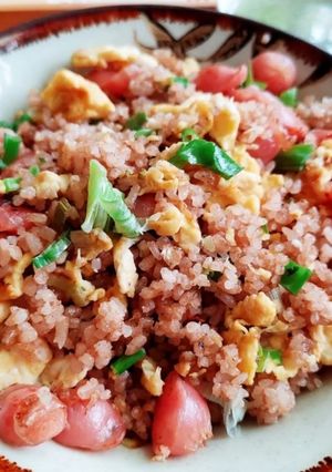 香腸炒飯｜家常幸福好滋味 的食譜成品照片