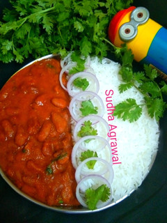 राजमा चावल (Rajma Chawal recipe in Hindi) रेसिपी मुख्य फोटो