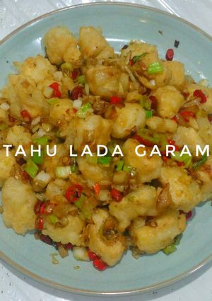 Foto resep Tahu Lada Garam