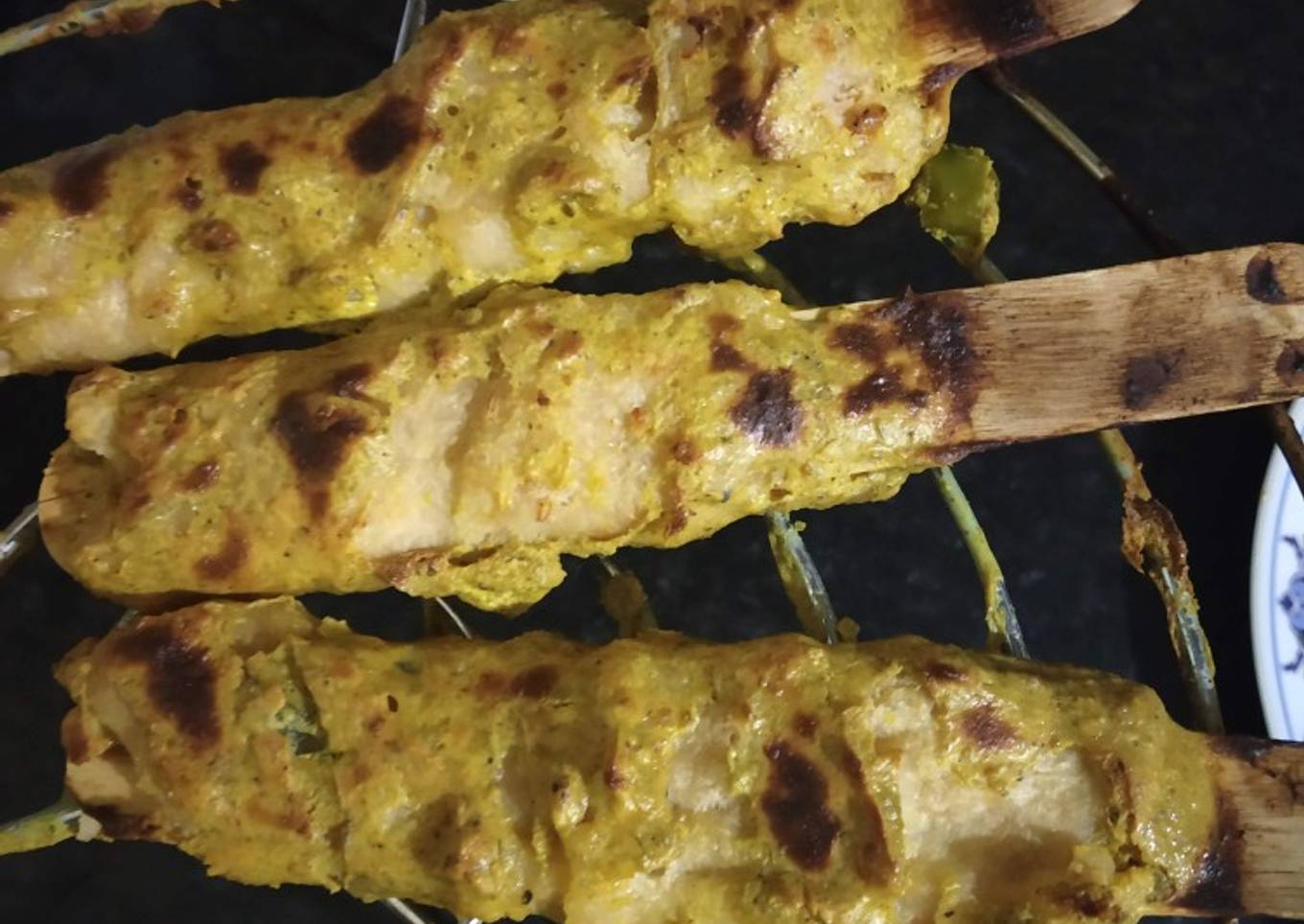 Barbeque soya sticks