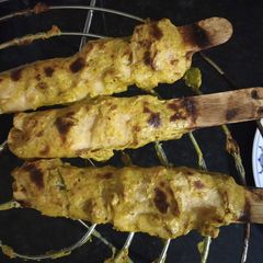 A picture of Barbeque soya sticks.