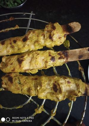 A picture of Barbeque soya sticks.