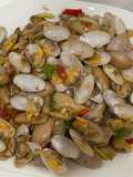 Kerang Batik Saus Tiram
