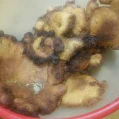 Una foto de Buñuelos fritos!!! Riquísimos y fácil de hacer!!!!😆