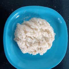 A picture of Curd Rice.