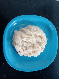 A picture of Curd Rice.