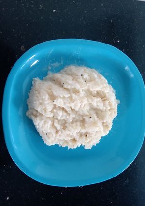 A picture of Curd Rice.