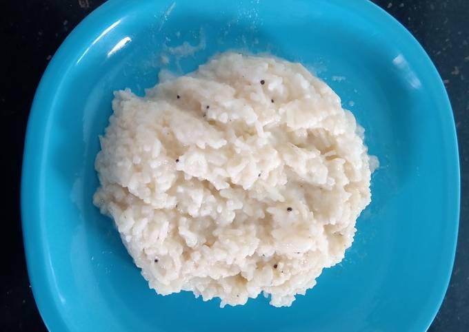 How to Prepare Thomas Keller Curd Rice