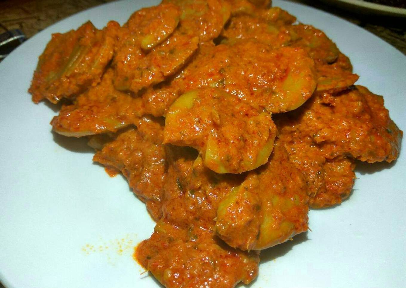 Rendang Jengkol