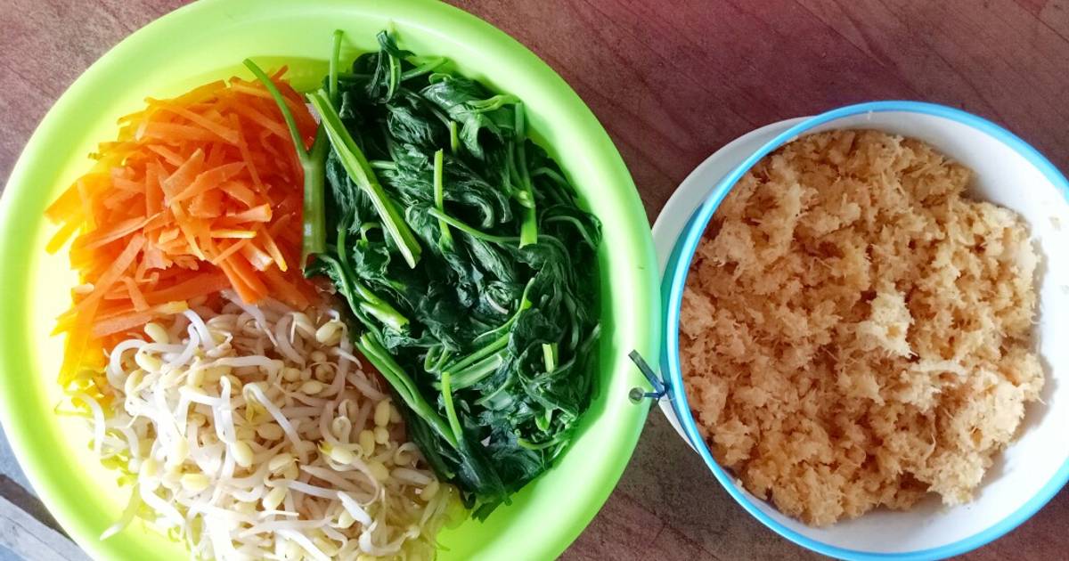 Resep Urap Sayuran Oleh Herlin Andriana Cookpad