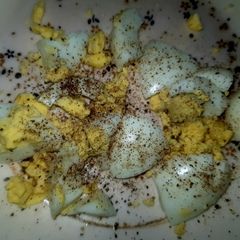 A picture of Boiled egg.
