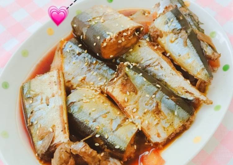 Ling Lin 發表的化骨秋刀魚食譜 Cookpad