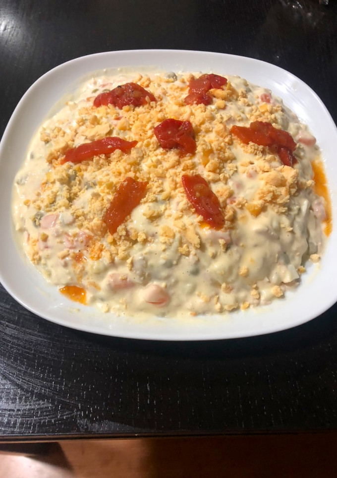 Una foto de Ensaladilla rusa!!!! 😋
