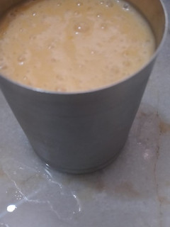 A picture of Mango shake.