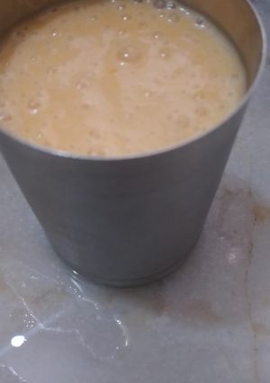 A picture of Mango shake.