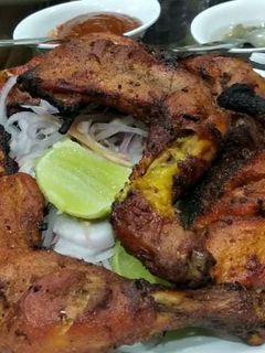 চিকেন তন্দুরি(chicken tandoori recipe in Bengali) রেসিপির প্রধান ছবি