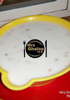 A picture of Kunun shinkafa da alkama.