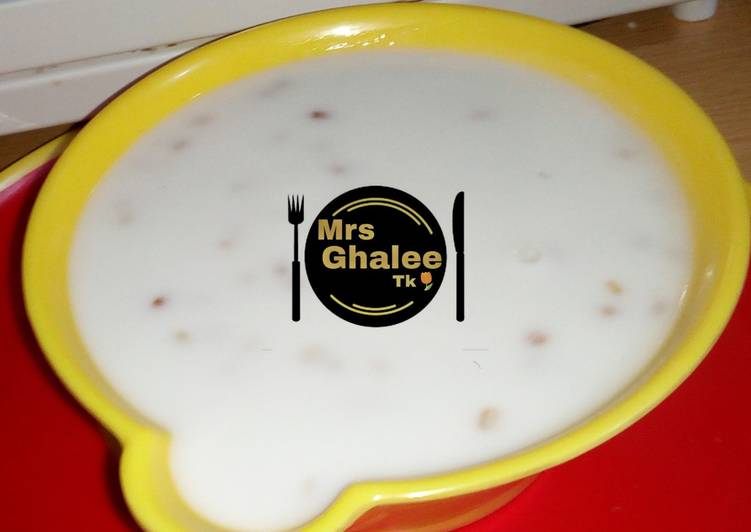 Step-by-Step Guide to Make Awsome Kunun shinkafa da alkama Cooking Basics for Beginners