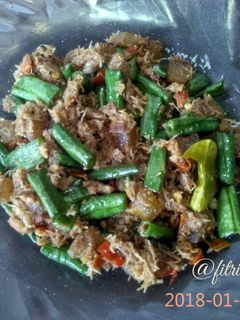 Foto resep Kikil kacang bumbu urap