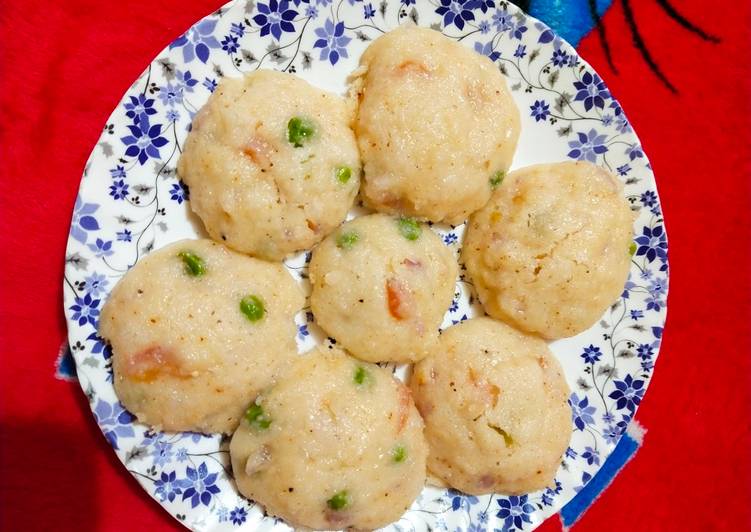 Steps to Prepare Perfect Veg idli