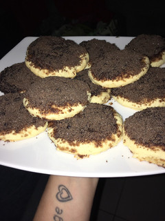 Una foto de Tortas negras o caras sucias