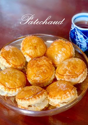 Hình của món Bánh pateso (patechaud).