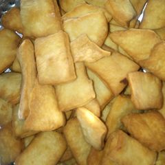 A picture of Cincin me gishiri.