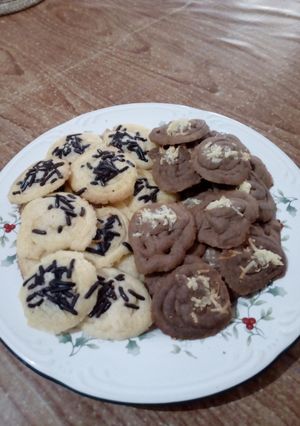 Foto resep Kue kering suka-suka 😊😊