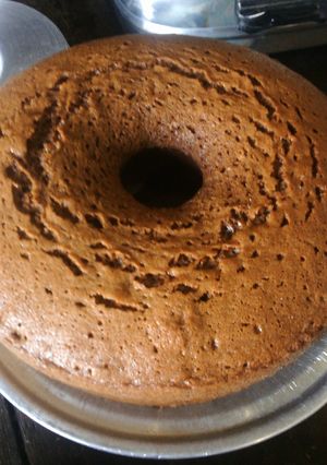 Foto resep Cake cokelat 3 telur