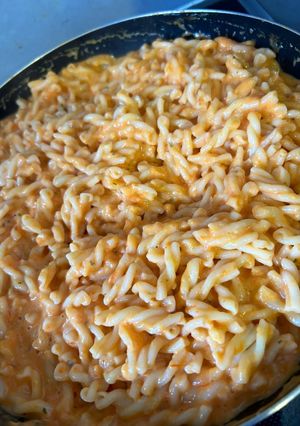 Sült paprikás tészta 🫑 recept fotója