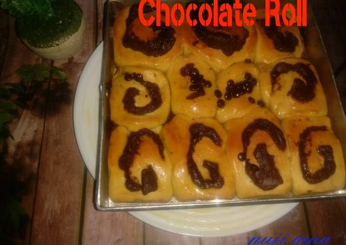 Recipe: Perfect 224. Chocolate Roll (metode sponge n dough)