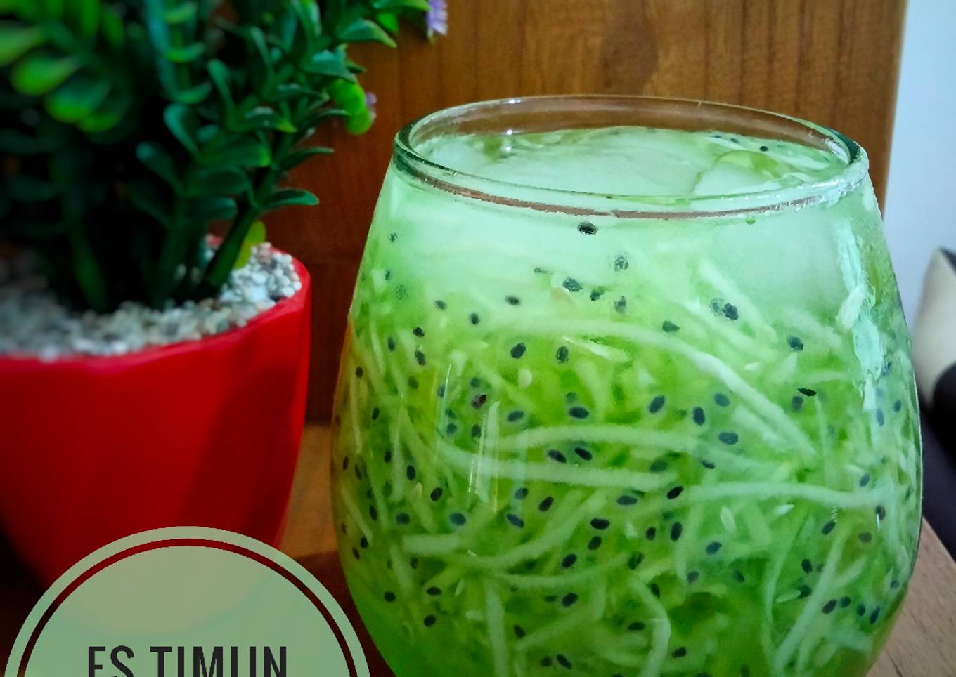 Es Timun Serut