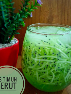 Foto resep Es Timun Serut