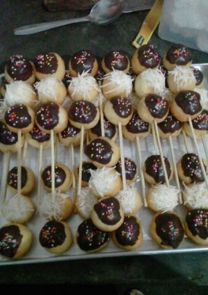 Foto resep Donat sate ekonomis