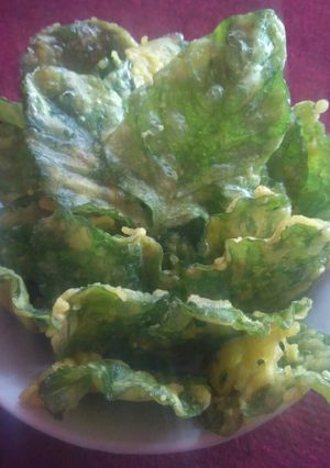 Foto resep Keripik Bayam